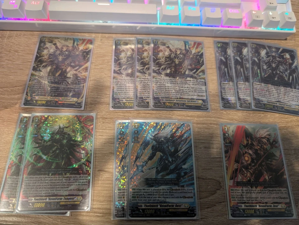 Cardfight Vanguard Youthberk FullBlast Deck - Image 2 of 4