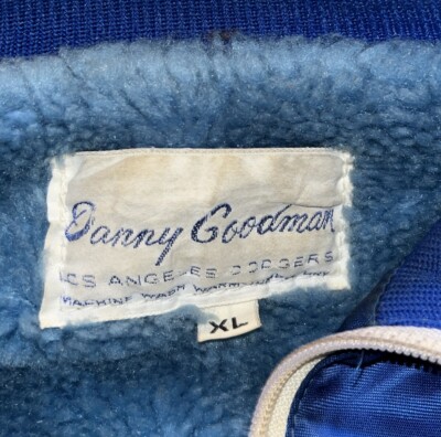 Vintage RARE Danny Goodman MLB Los Angeles Dodgers Satin
