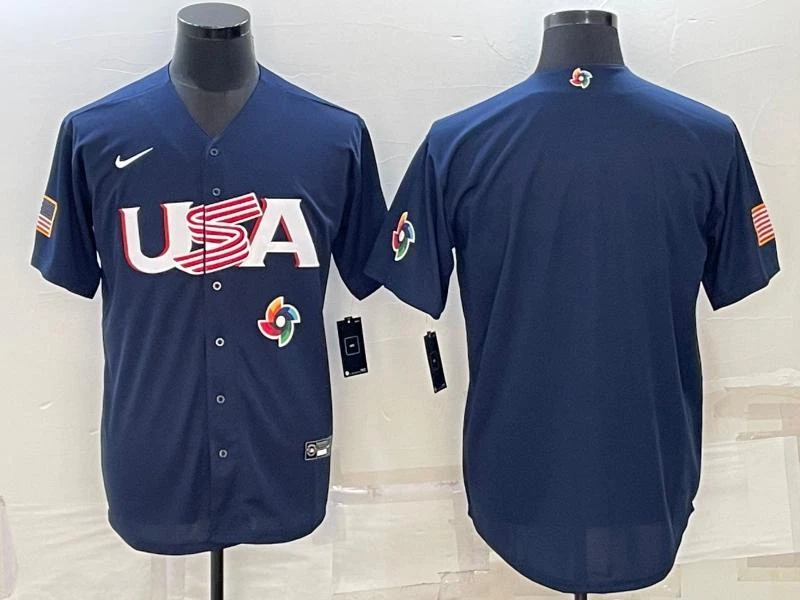 Team usa baseball jersey sale
