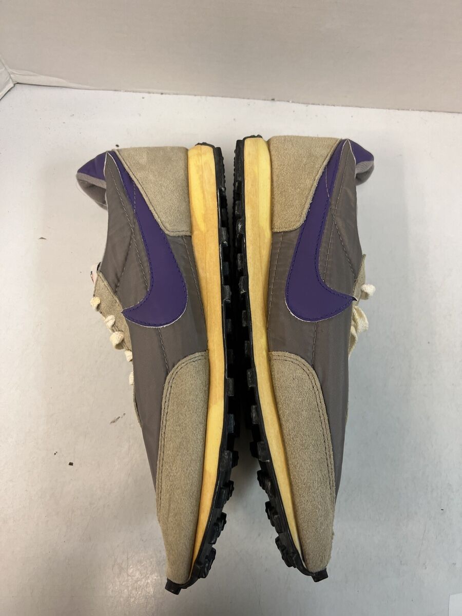 Nike Daybreak Vintage 2007 Charcoal Grey Purple Size 12 Nike Daybreak Vintage 2007 Charcoal Grey Purple Size 12