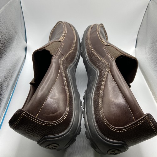 Cole Haan 161 C04059 C8 Tucker Venetian Men's Brown Leather Loafers Size 9M - Picture 8 of 9
