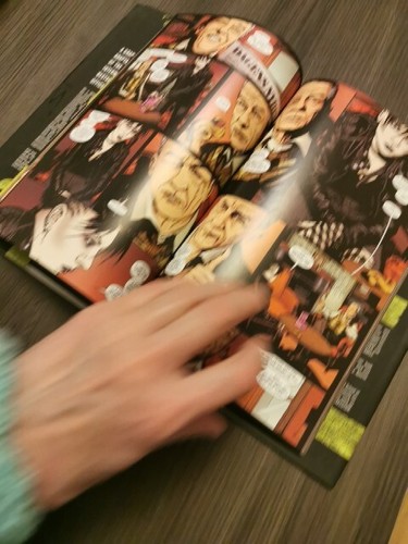 GRAPHIC NOVEL - The Girl With The Dragon Tattoo BOOK ONE, FIRST EDITION - Picture 8 of 20