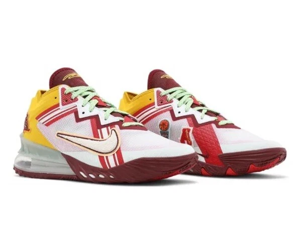 Nike Mimi Plange x LeBron 18 Low Higher Learning for Sale