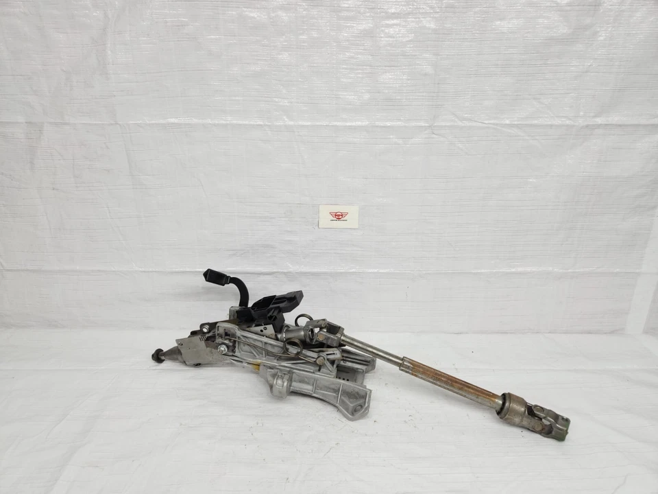 Volvo XC70 2008-2016 columna de dirección de cambio de piso ajuste manual OEM 31387672 Foto 3 de 4