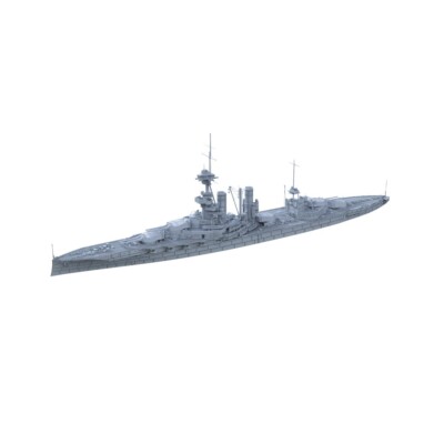 PreSale 1/144 HMS Iron Duke Battleship Water Line