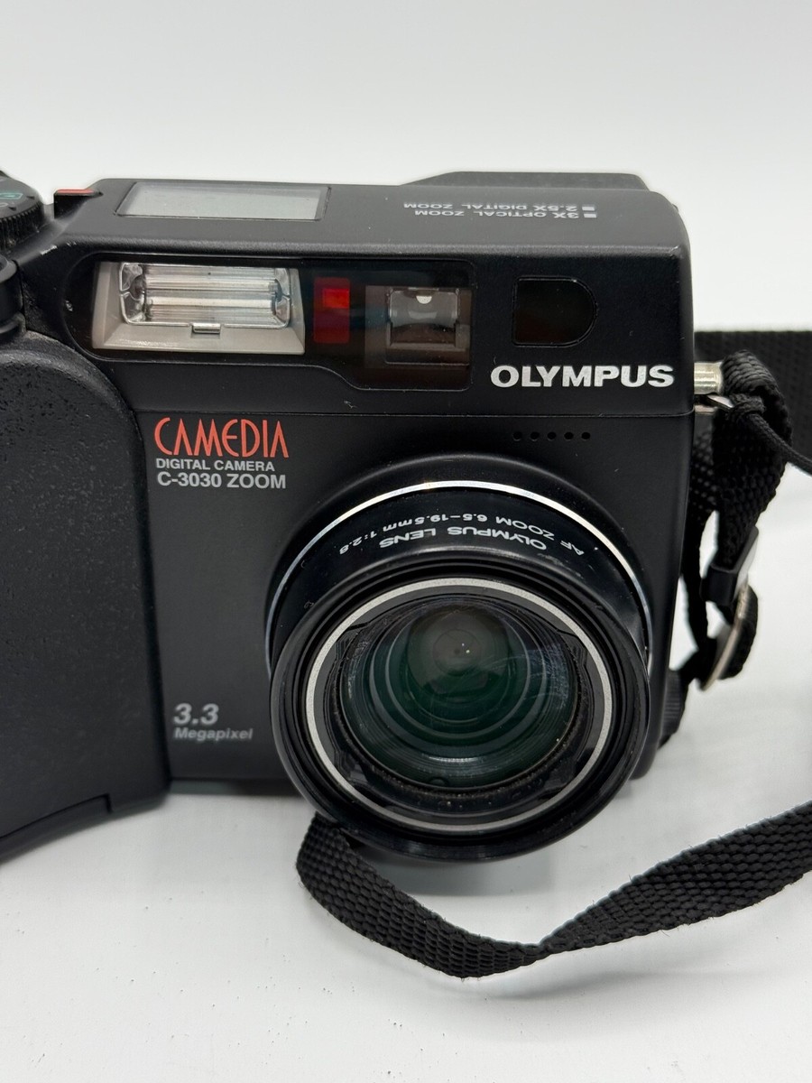 OLYMPUS　CAMEDIA C-3030 Amazon.com : OM SYSTEM OLYMPUS C3030 3.2MP Digital Camera w