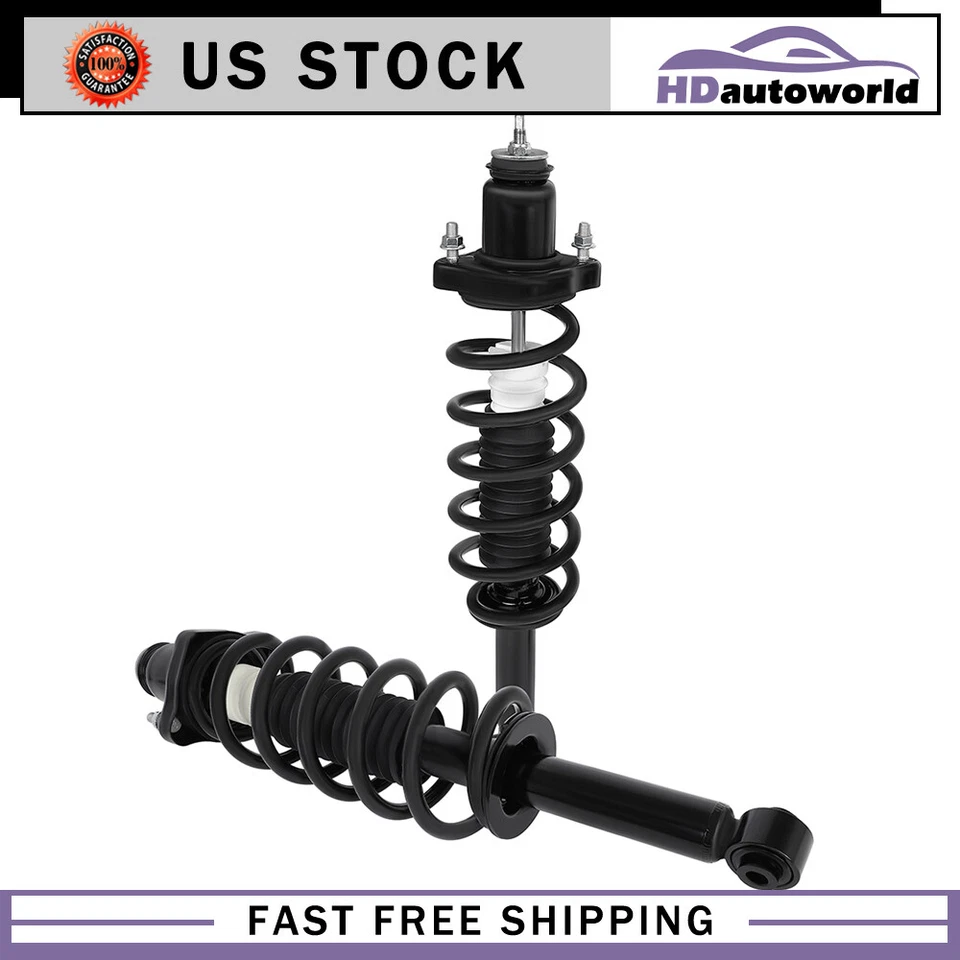 Conjunto completo de puntales y amortiguadores traseros para Dodge Journey 2009-2010 2x Foto 2 de 4