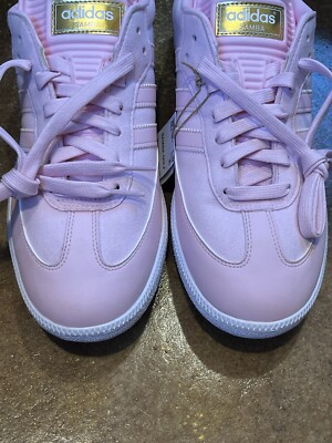ADIDAS GOLF アディダスゴルフ HP7878 SAMBA GOLF LIMITED EDITION スパイクレスゴルフシューズ  ピンク系 24 [240001967065] ゴルフウェア レディース ストスト ADIDAS GOLF アディダスゴルフ HP7878 SAMBA GOLF LIMITED