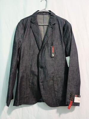 j Ferrara blazer Denim 44R Slim