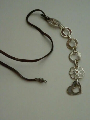 Aus Feinsilber PANDORA Echtschmuck-Charm-Anhänger