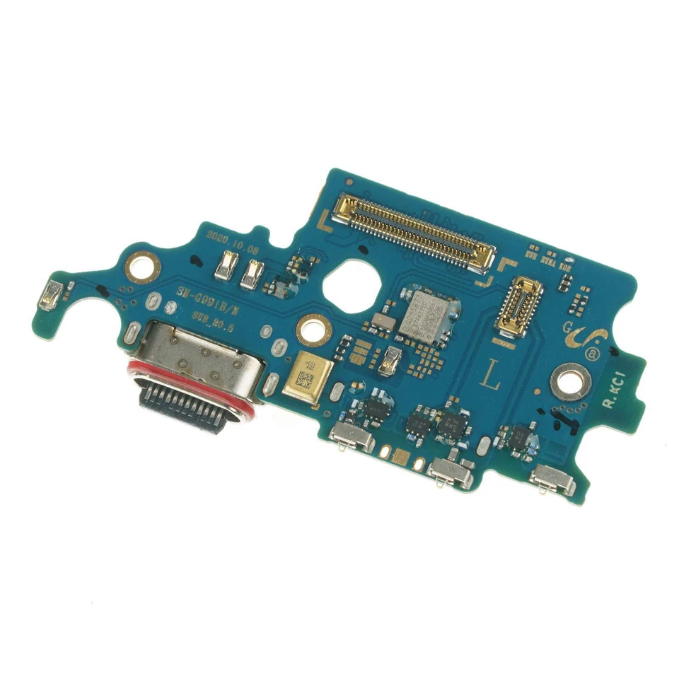 Samsung Galaxy S21 5G usb-c charging port docking + microphone + sim card reader - Bild 2 von 2