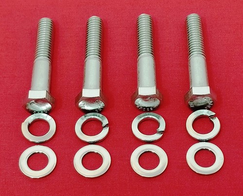 Sbc Starter Bolts Small Block Engine Hex Bolt Kit For Chevy 265 - Foto 4