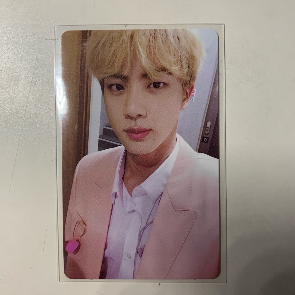 BTS MEMORIES of 2019 Blu-ray  JINトレカ付 bts jin/seokjin official memories of 2019 blu ray photocard | eBay