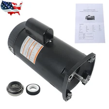 B2843 2 HP 56Y Frame Single Speed Replacement Pool Pump Motor For Century