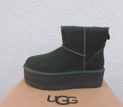 UGG Forest Green Suede‎ Boots UGG | Shoes | Ugg Forest Green Suede Ankle Boots | Poshmark main image 2