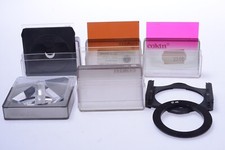 COKIN ORIGINAL SERIE A ORIGINAL HOLDER, FILTER SET 48MM SCREW LENS ADAPTER 58