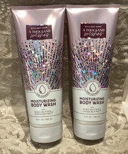 Bath  Body Works A THOUSAND WISHES Moisturizing Body Wash Set 10oz Each