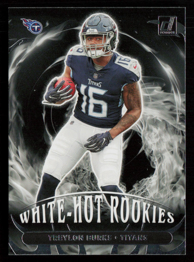2022 Donruss #WHR-5 Treylon Burks White Hot Rookies Tennessee Titans