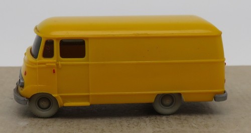 MICRO WIKING HO 1/87 MERCEDES BENZ 190 E MARRON FONCE no box EUR 5,99