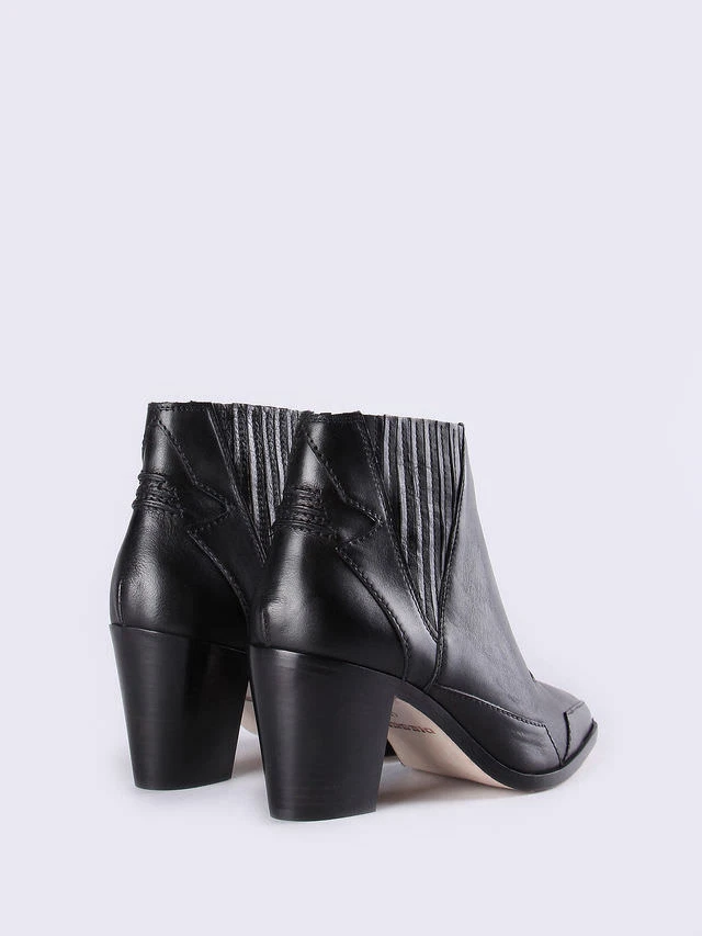 D-Stella, Mujer Diesel Estilo Del Oeste Botines, Y01432 PR013 T8013 - Imagen 3 de 4