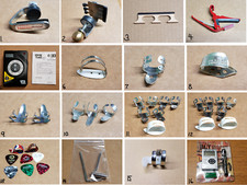 Banjo and Guitar Accessories - Capos - Metronome - Picks - 17 Choices
