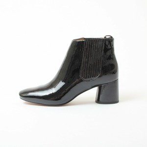 marc jacobs patent leather ankle boots