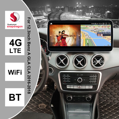 12.3 Inch Android Auto Car Radio For Mercedes A/CLA/GLA/G-Class (2013-2015) - Wireless CarPlay, Touch Screen, Linux 4.5 System - View #11