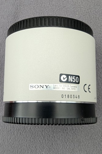 Sony Teleobjektiv 70-200mm F2.8 G SSM SAL70200G und 2x Telekonverter SAL20TC - Bild 8 von 11