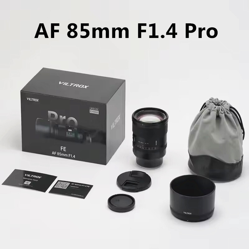 VILTROX AF 85mm F1.4 Pro Auto Focus Large Aperture Full Frame Lens