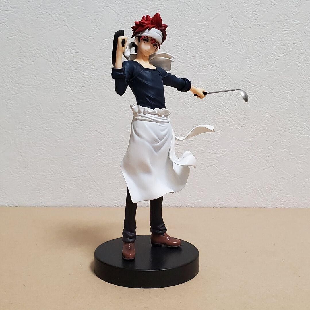 Yukihira Soma Figure Food Wars Shokugeki no Soma FuRyu Anime Character Toys