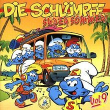 Super Sommer Vol.9 von die Schlümpfe | CD | Zustand gut - Picture 1 of 1