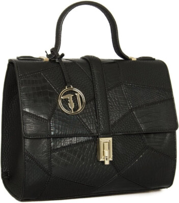 Trussardi Jeans Tasche Gloria Ecoleather Patch NEU