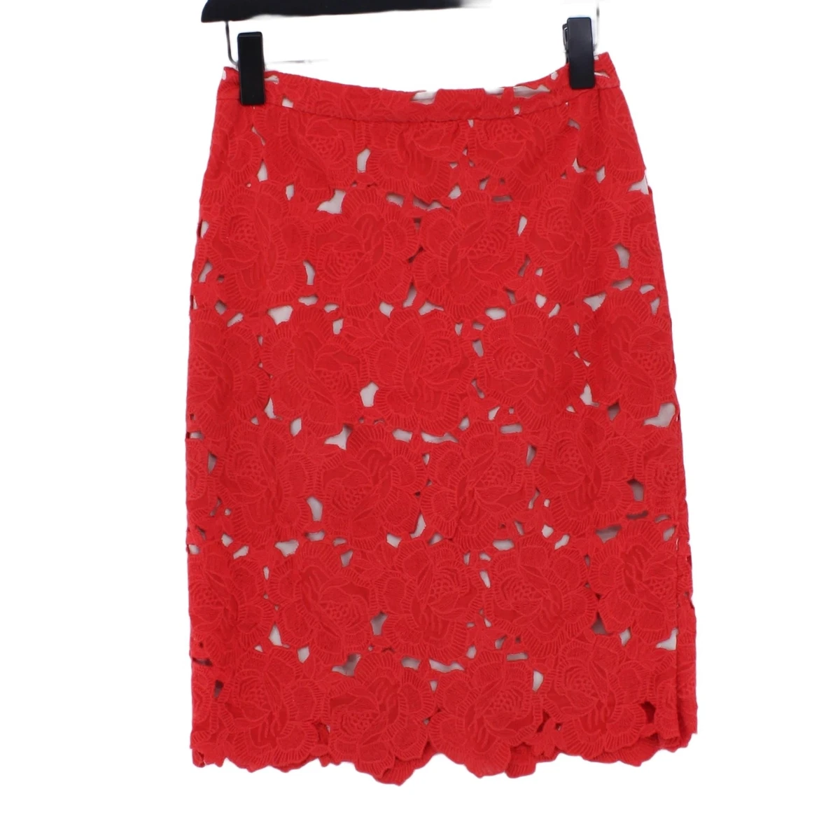 Alice red 2025 midi skirt