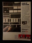 Rare Vintage Stereo Review Magazine August 1986 European Audio Special — photo 2