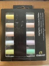 ROYAL TALENS NORTH AMERIC 31821001  REMBRANDT SOFT PASTELS 10PC HALF STICK SE...