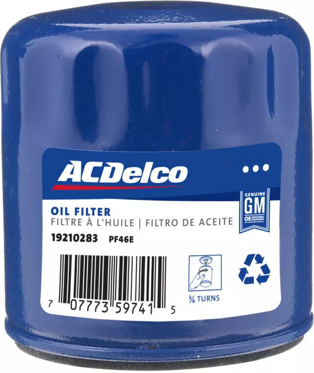 Genuine GM 1996-2012 Chevrolet Buick Cadillac GMC LT Engine Oil 