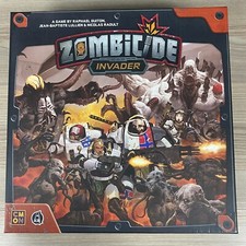 ZOMBICIDE INVADER CORE BOARD GAME SET 2019 CMON SCI-FI HORROR GUILLOTINE GAMES