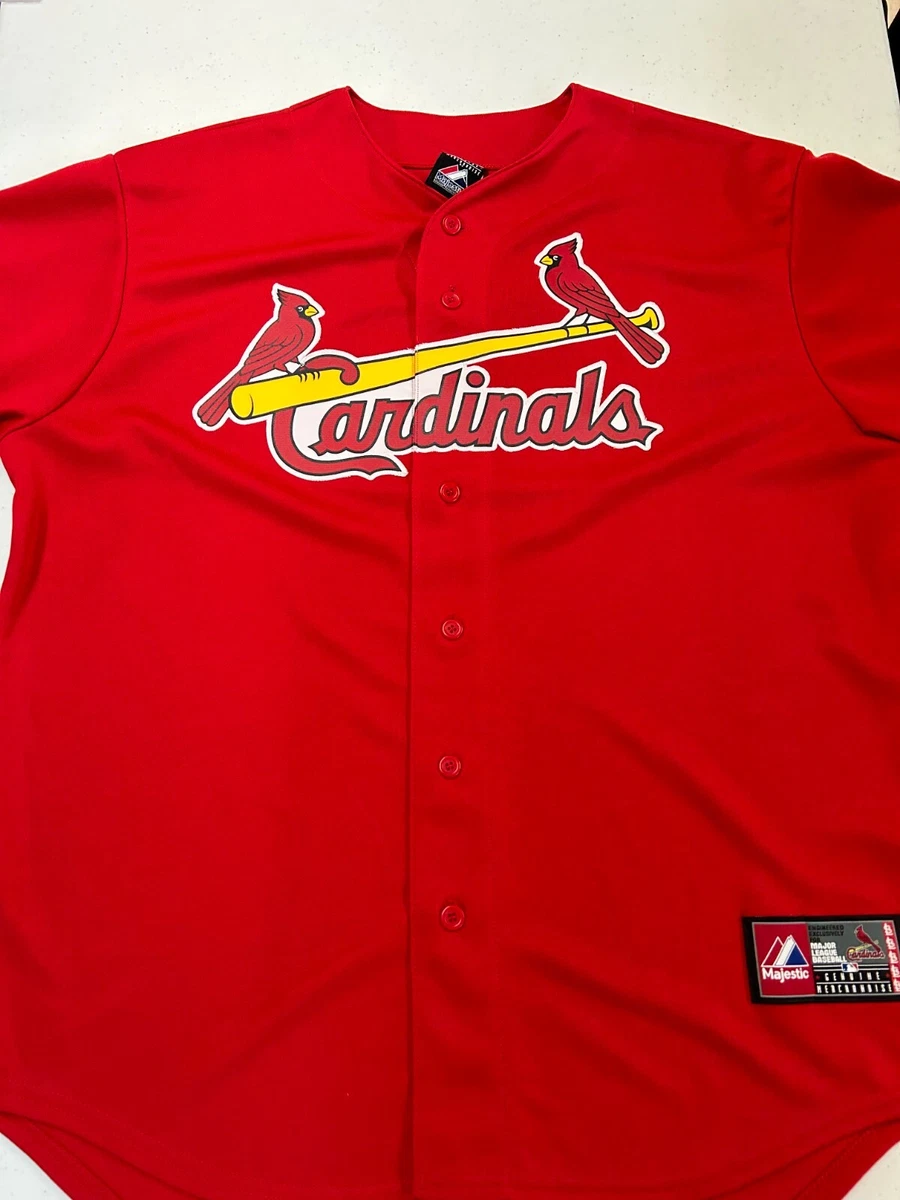 YADIER MOLINA Majestic XL MLB Jersey New with Tags ST. LOUIS CARDINALS