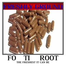 FO TI ROOT HE SHOU WU Fresh Immune Support Stamina Longevity 100 Vege Capsule