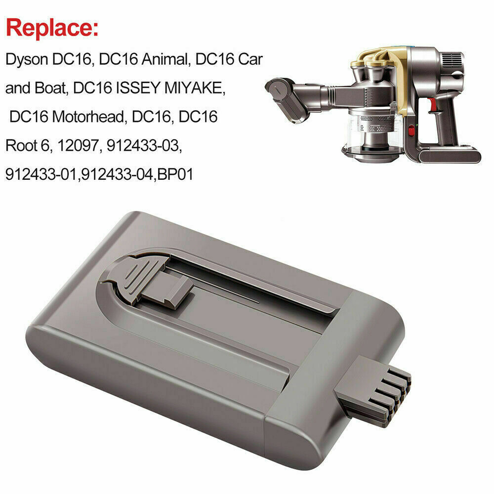 4000mAh Battery For Dyson DC16 DC12 DC16 Animal / Root-6 BP01 12097 912433-03 US