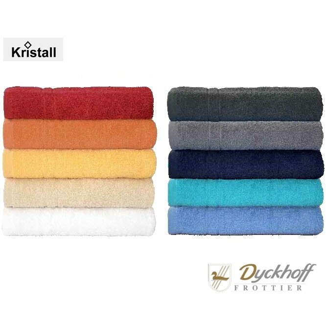 Dyckhoff Gästetuch Kristall Türkis 30x50 Cm – Weiches Frottiertuch Mit Bordüre
