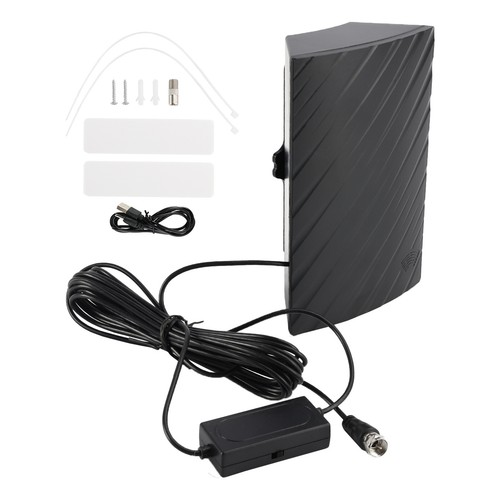 ATSC Indoor Outdoor Dual Amplifier HD Digital TV Antenna Home DVB-T2 TV Antenna - Photo 14/14