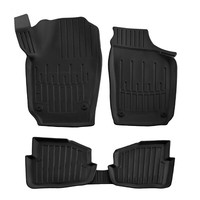 Gummi FußMatten Gummimatten FüR VW Polo 4 2001-2009 Scoutt