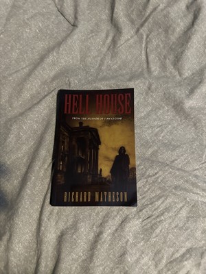 Hell House : A Novel by Richard Matheson (1999, Trade Paperback)