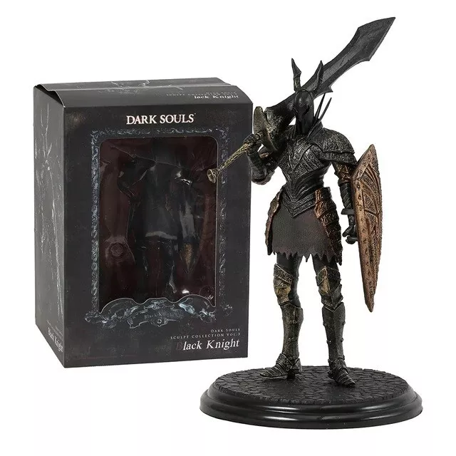 Dark Souls - Action Figure - Black Knight em Promoção na Americanas