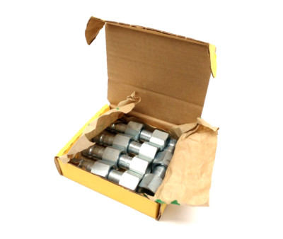 Parker H3F Pneumatic Industrial Interchange Steel Nipple 1/2''NPTF 30N296 10 PACK