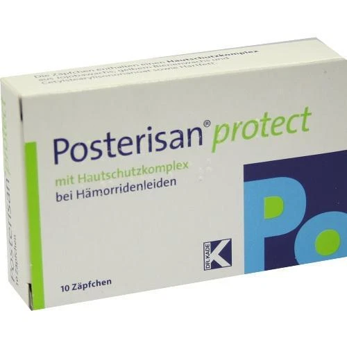 DR. KADE PHARMAZEUTISCHE FABRIK GMBH POSTERISAN PROTECT ZÄPFCHEN 10St 6494032