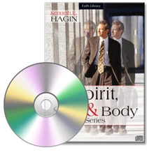 Audio CD: Spirit Soul Body (6 CD)s - by Kenneth E Hagin, Sr.