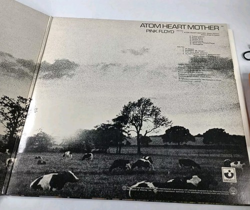 PINK FLOYD Atom Heart Mother 1975 reissue Harvest SMAS-382 Vinyl 33 - Picture 5 of 5