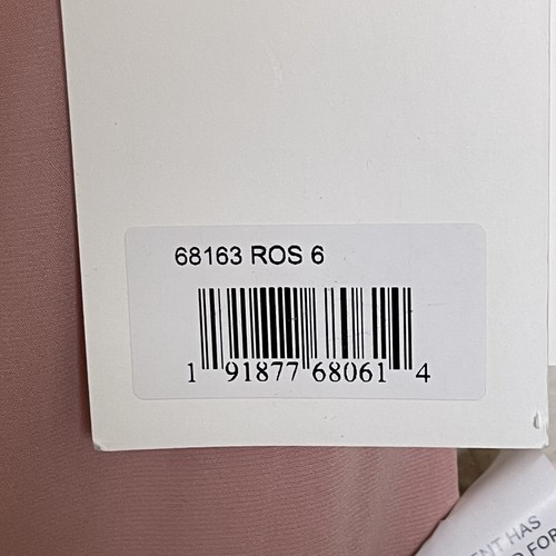 Mac Duggal Kleid Kleid Größe 6 rosa Perlen hängende Schulter Strass 68163 $ 398 - Bild 17 von 18